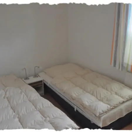 アパート Ferienhaus Urlaubsidylle ブレーゲ